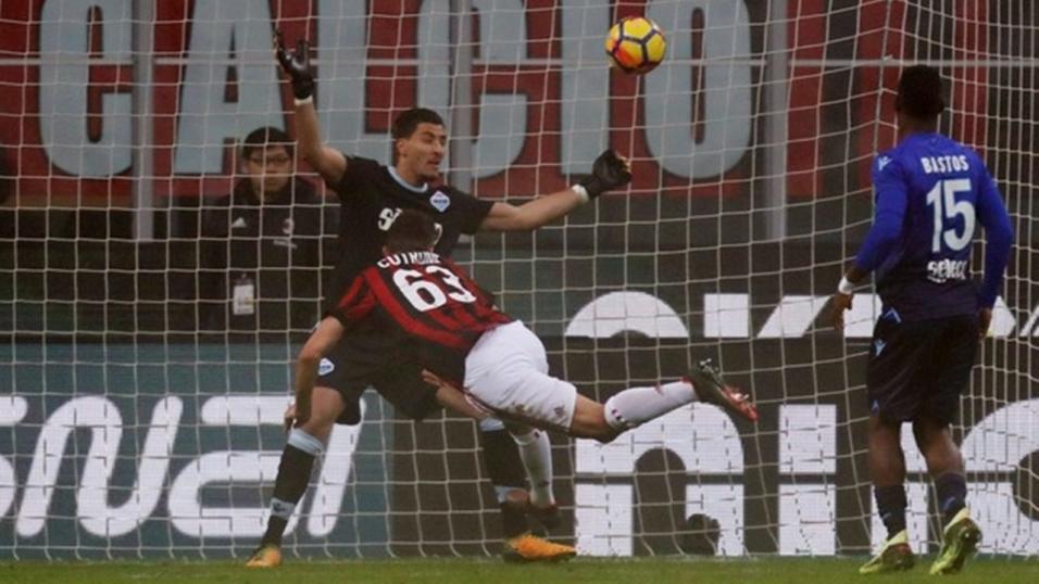 AC Milan score a goal